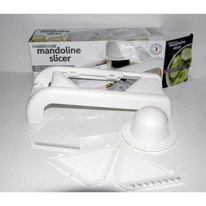 Farberware Mandoline Slicer Slice, Cut, Julienne Vegetables Fruits, Cheese, More